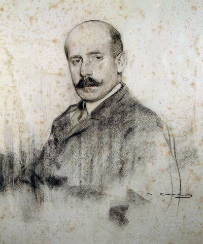 Zuloaga, Ignacio alkotó: Ramon Casas i Carbo