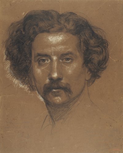Önarckép alkotó: Ramon Martí i Alsina