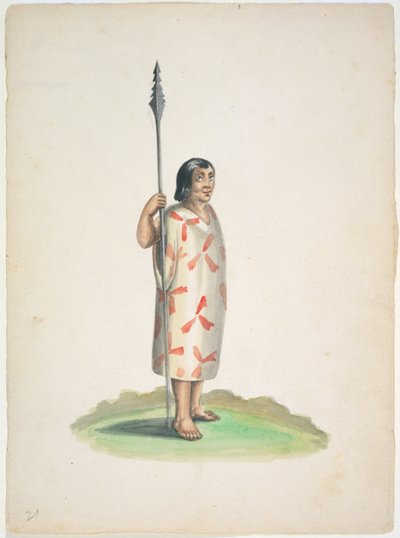 Quito lándzsával alkotó: Ramon Salas