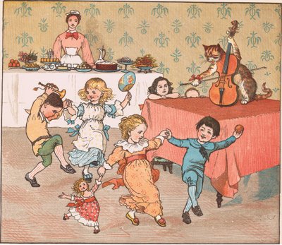Hé diddle diddle diddle alkotó: Randolph Caldecott
