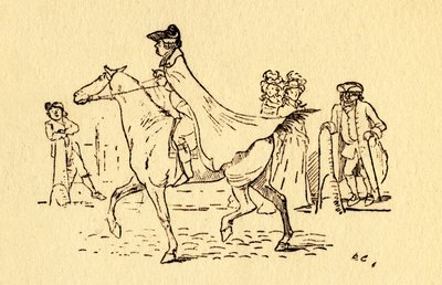 John Gilpin útnak indul Edmontonba, 1878, 1918. alkotó: Randolph Caldecott