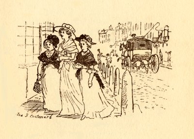 A 3 vásárló, 1878, c1918. alkotó: Randolph Caldecott