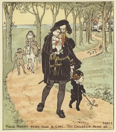 A Csajok Az Erdőben alkotó: Randolph Caldecott