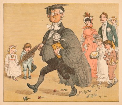 Maga a nagy Panjandrum, c1885, 1934. alkotó: Randolph Caldecott