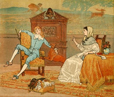 ...Vajon vagyonos feleséget kell keresned!, c1880, 1888. alkotó: Randolph Caldecott
