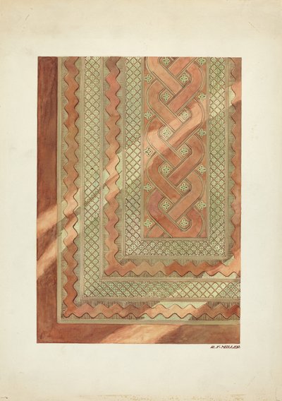 Bőrülés a Confessionalban (részletek) alkotó: Randolph F. Miller