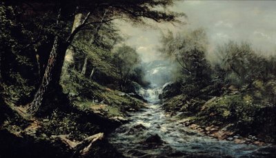 Nyugati táj alkotó: Ransome Gillette Holdredge