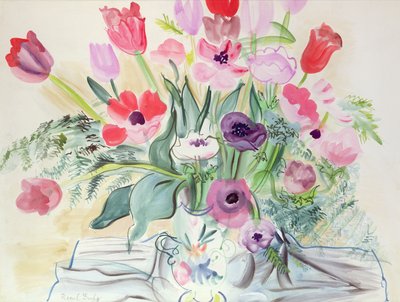 Anemones alkotó: Raoul Dufy