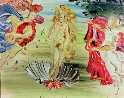 Botticelli alkotó: Raoul Dufy