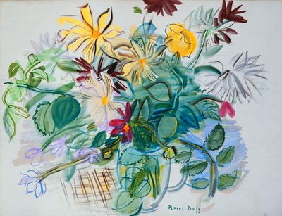 Virágcsokor alkotó: Raoul Dufy