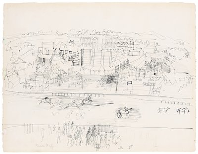 Epsom versenypálya alkotó: Raoul Dufy