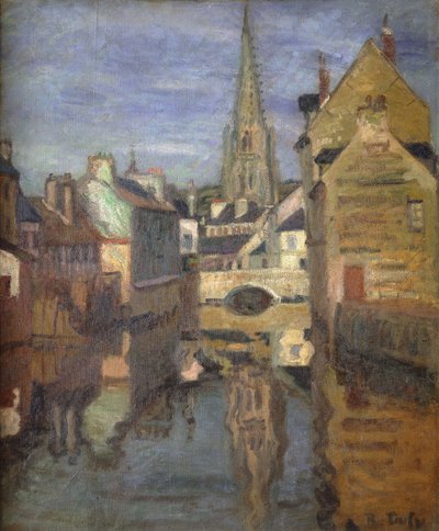 Harfleur alkotó: Raoul Dufy