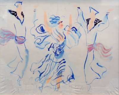 Josephine Baker alkotó: Raoul Dufy