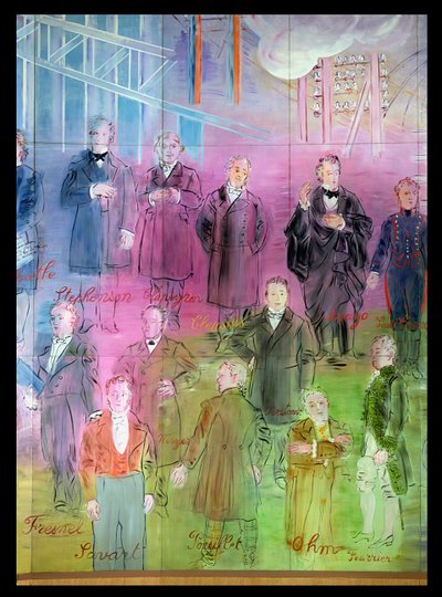 La Fee Electricite alkotó: Raoul Dufy