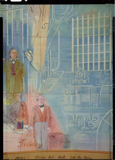 La Fee Electricite alkotó: Raoul Dufy