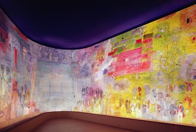 La Fee Electricite alkotó: Raoul Dufy