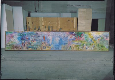 La Fee Electricite alkotó: Raoul Dufy