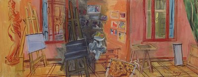La Frileuse, stúdió Perpignanban alkotó: Raoul Dufy