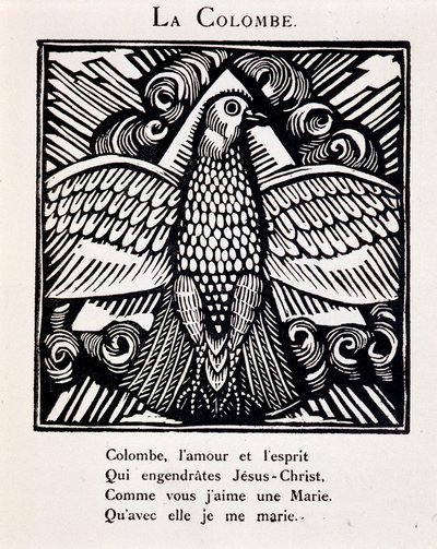 A galamb - in "Le Bestiaire ou cortège d
