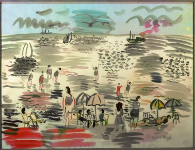 A strand alkotó: Raoul Dufy