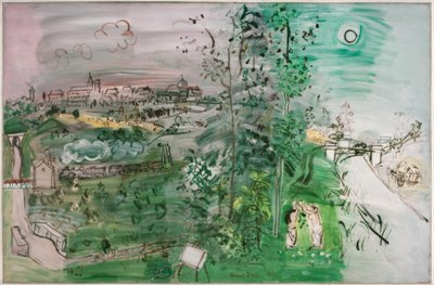Langres alkotó: Raoul Dufy
