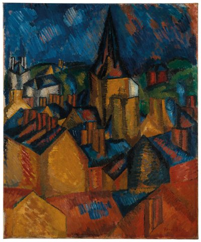 A harangtorony (Le Havre-i Szent Vincent templom) alkotó: Raoul Dufy