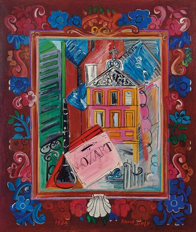 Mozart alkotó: Raoul Dufy