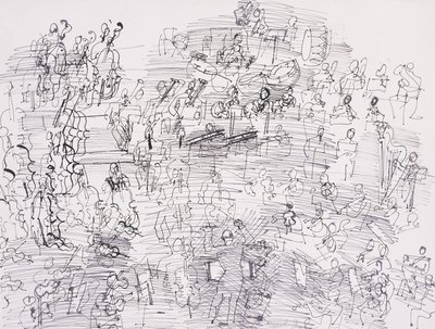 Zenekar; Orchestre alkotó: Raoul Dufy