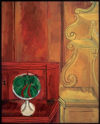 Körte kompót és konzol alkotó: Raoul Dufy