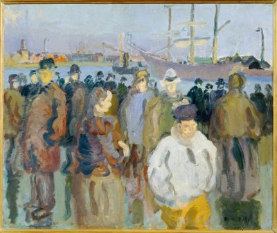 Rouen-i rakpart alkotó: Raoul Dufy