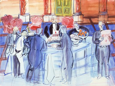 A büfé alkotó: Raoul Dufy