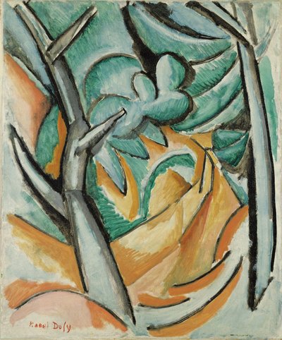 A zöld fák alkotó: Raoul Dufy