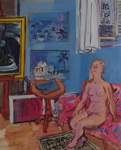 A modell alkotó: Raoul Dufy