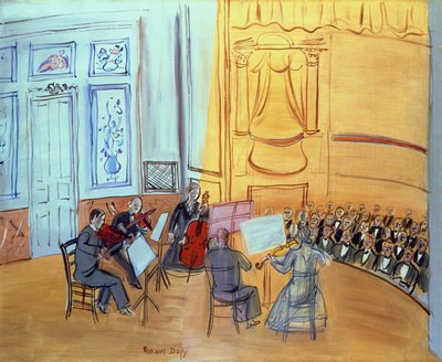 A zenekar alkotó: Raoul Dufy