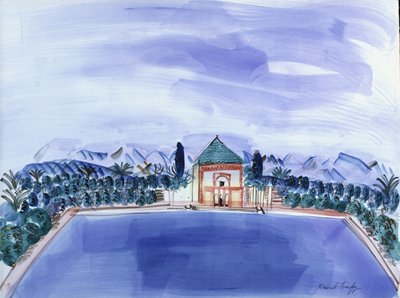 A Menara medencéje alkotó: Raoul Dufy