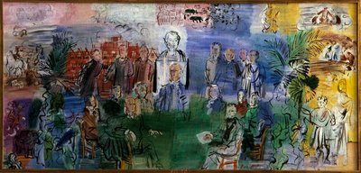 A tudósok alkotó: Raoul Dufy
