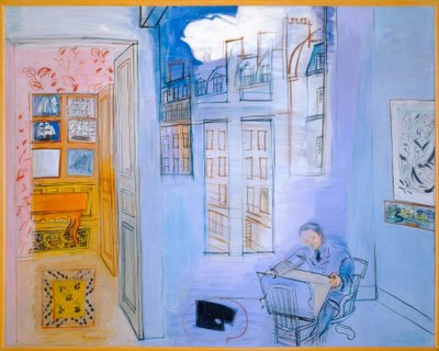 A stúdió alkotó: Raoul Dufy