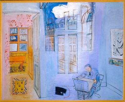 A stúdió alkotó: Raoul Dufy