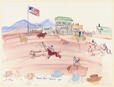 Tucson Rodeó alkotó: Raoul Dufy