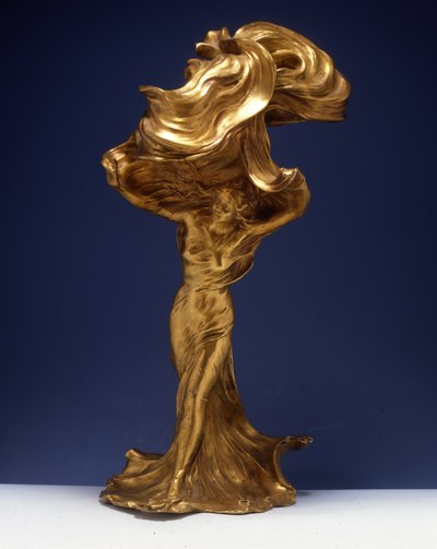 Loie Fuller, 1900 körül alkotó: Raoul-Francois Larche