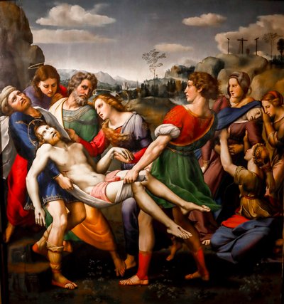 Lerakódás alkotó: Raphael
