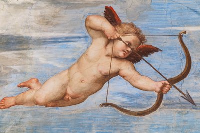 Galatea diadala alkotó: Raphael