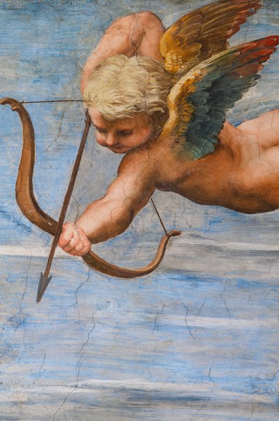 Galatea diadala alkotó: Raphael