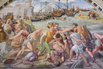 Az ostiai csata alkotó: Raphael (1483 1520)