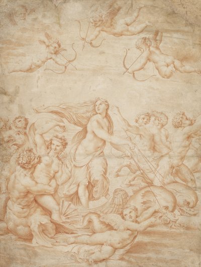 Galatea diadala alkotó: after Raphael