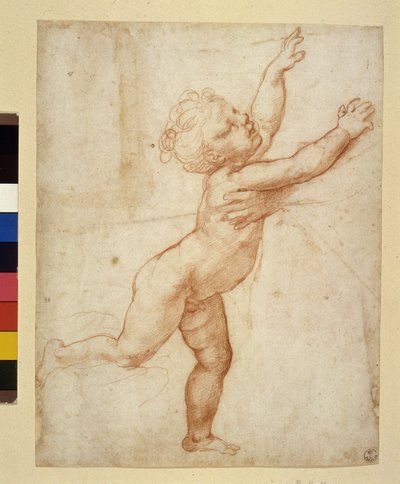 Gyermek tanulás (rajz) alkotó: Raphael