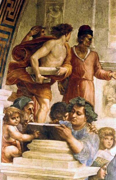 Epikurosz alkotó: Raphael