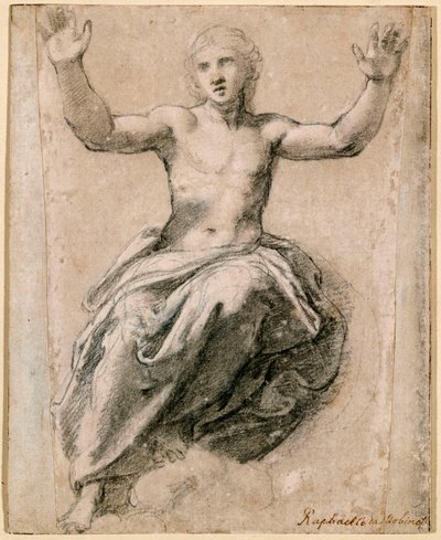 Krisztus a dicsőségben alkotó: Raphael