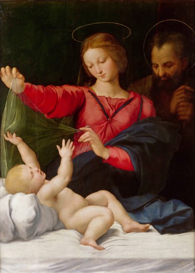 Loretói Madonna, 1508 körül alkotó: Raffaello Sanzio Raphael