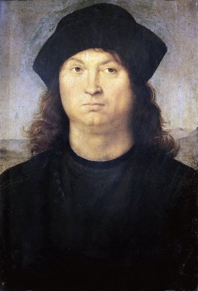 Férfi portré, 1502-04 körül alkotó: Raphael